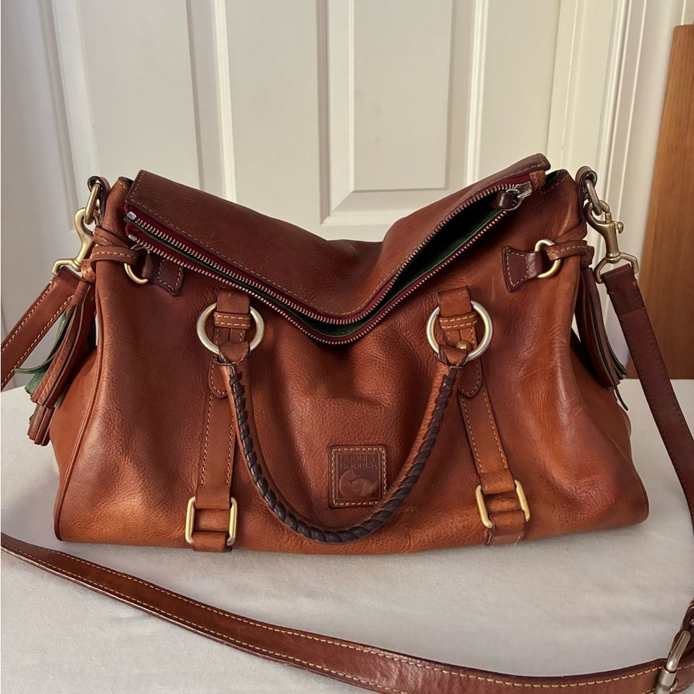 Dooney and Bourke Florentine satchel